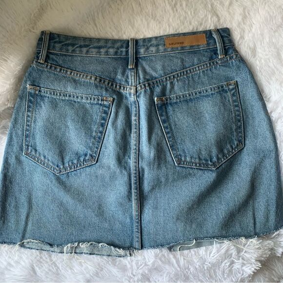 GRLFRND DENIM SKIRT - Picture 6 of 10